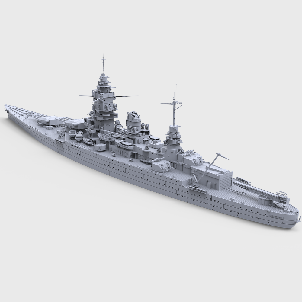 Model Kit Battleship - SSC703 MRY-SFW 1/350 1/700 1/200 Buque