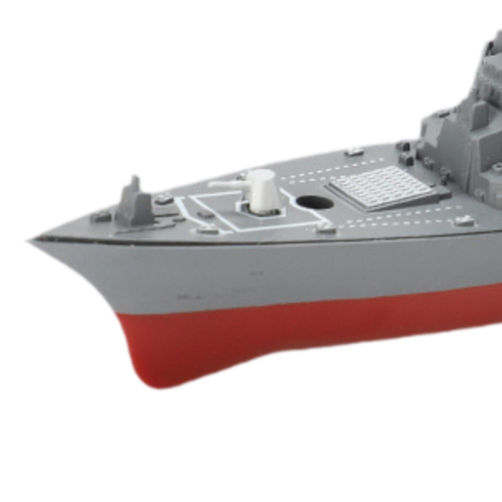 Model Kit Battleship - Barco RC de Gran Potencia con