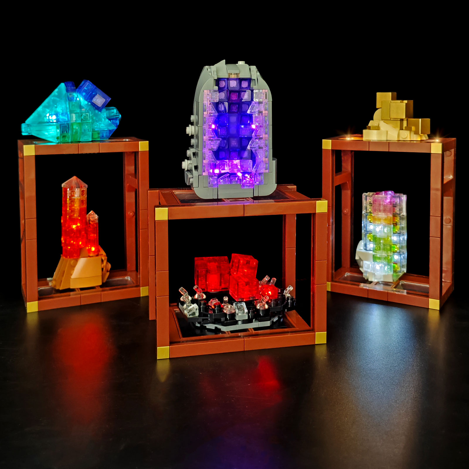 Model Kit Companies - LYBMTWF Kit de iluminación LED compatible