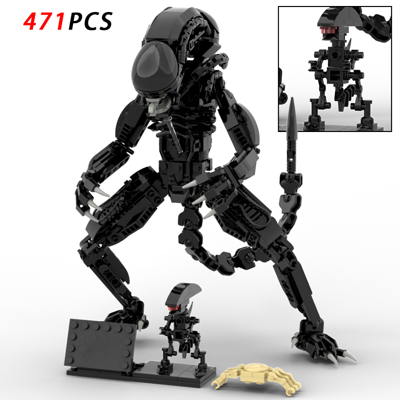 Model Kit Ultron - Xenomorph Facehugger figura de acción bloques