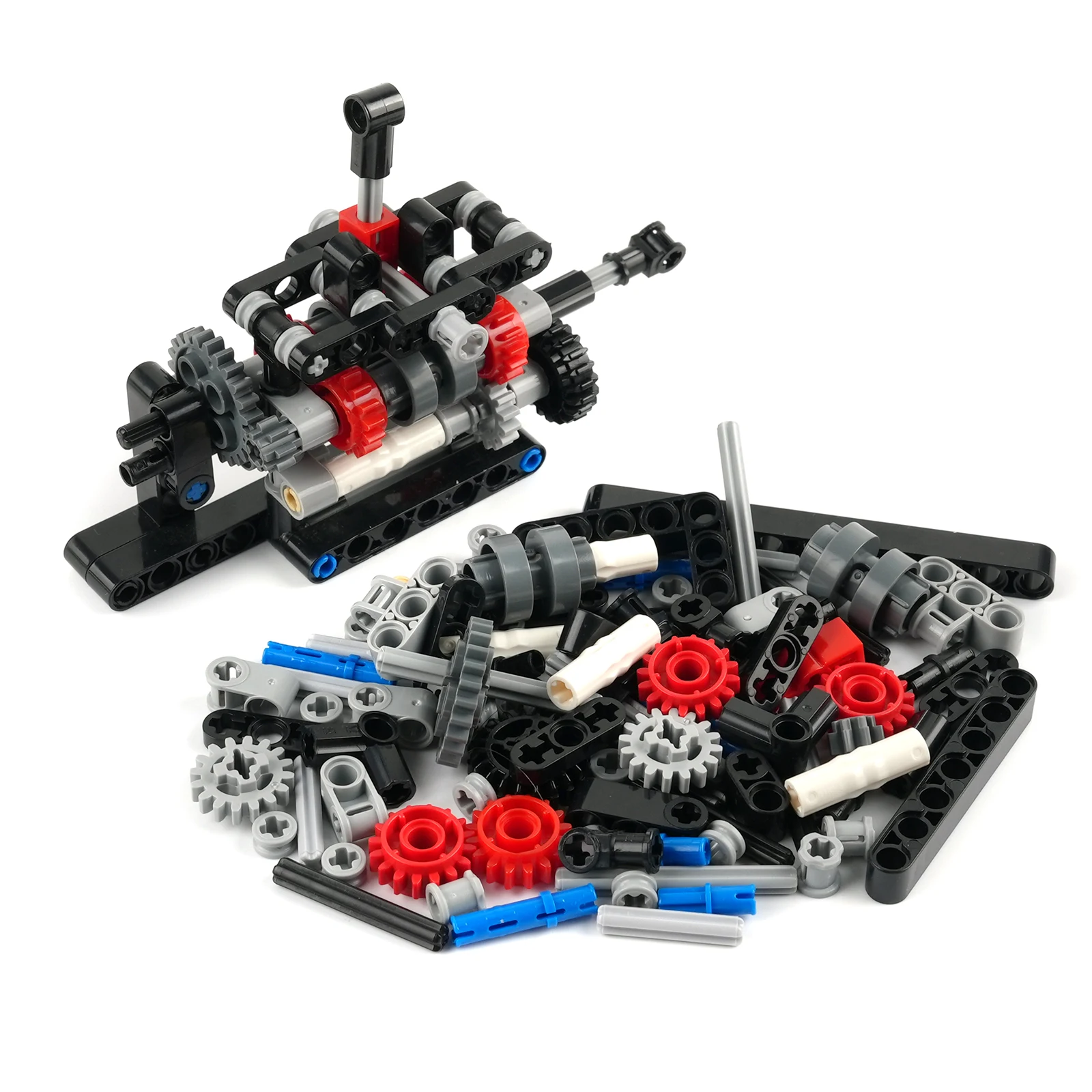 Model Kit Companies - Kit de bloques de construcción de
