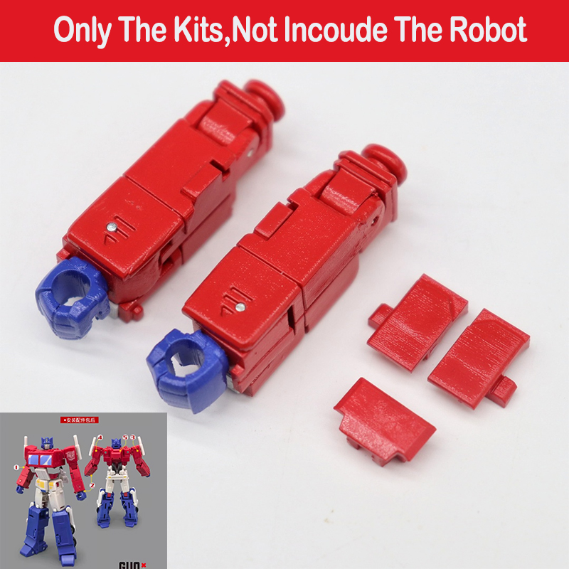 Model Kit Optimus Prime - Kits de repuesto y relleno de