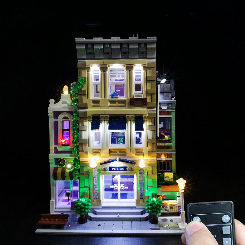 Model Kit Companies - LYBMTWF Kit de iluminación LED para