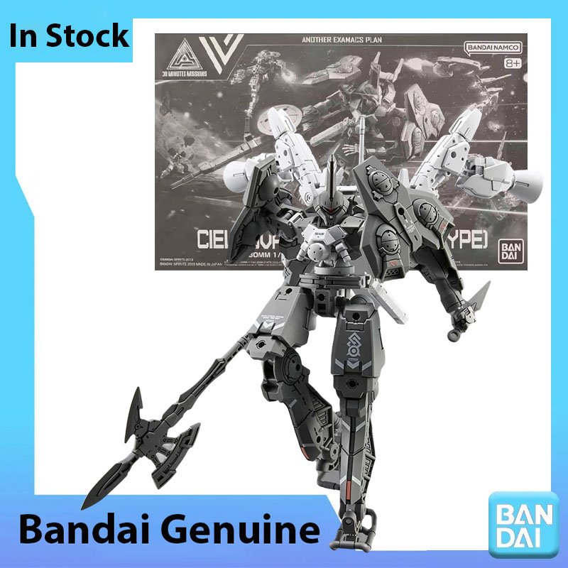 Model Kit Figures - Bandai 100% Original Kit de Modelo