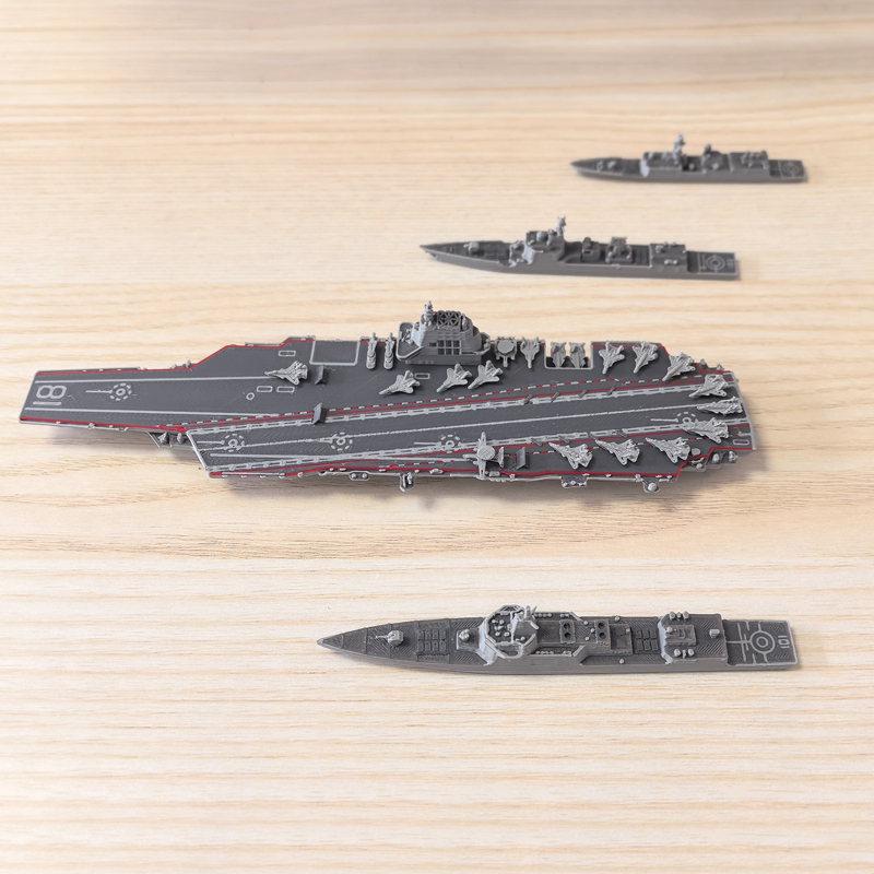 Model Kit Battleship - 1 unidad de modelo de navío