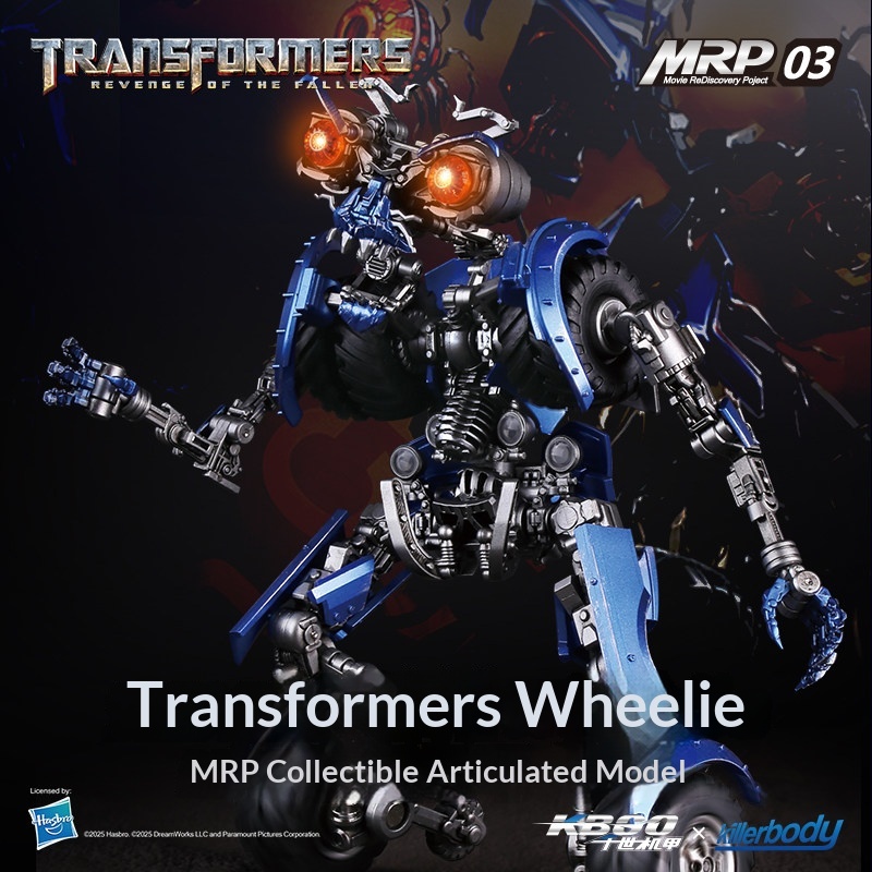 Model Kit Optimus Prime - Figura de Acción Coleccionable Killerbody Qianshi