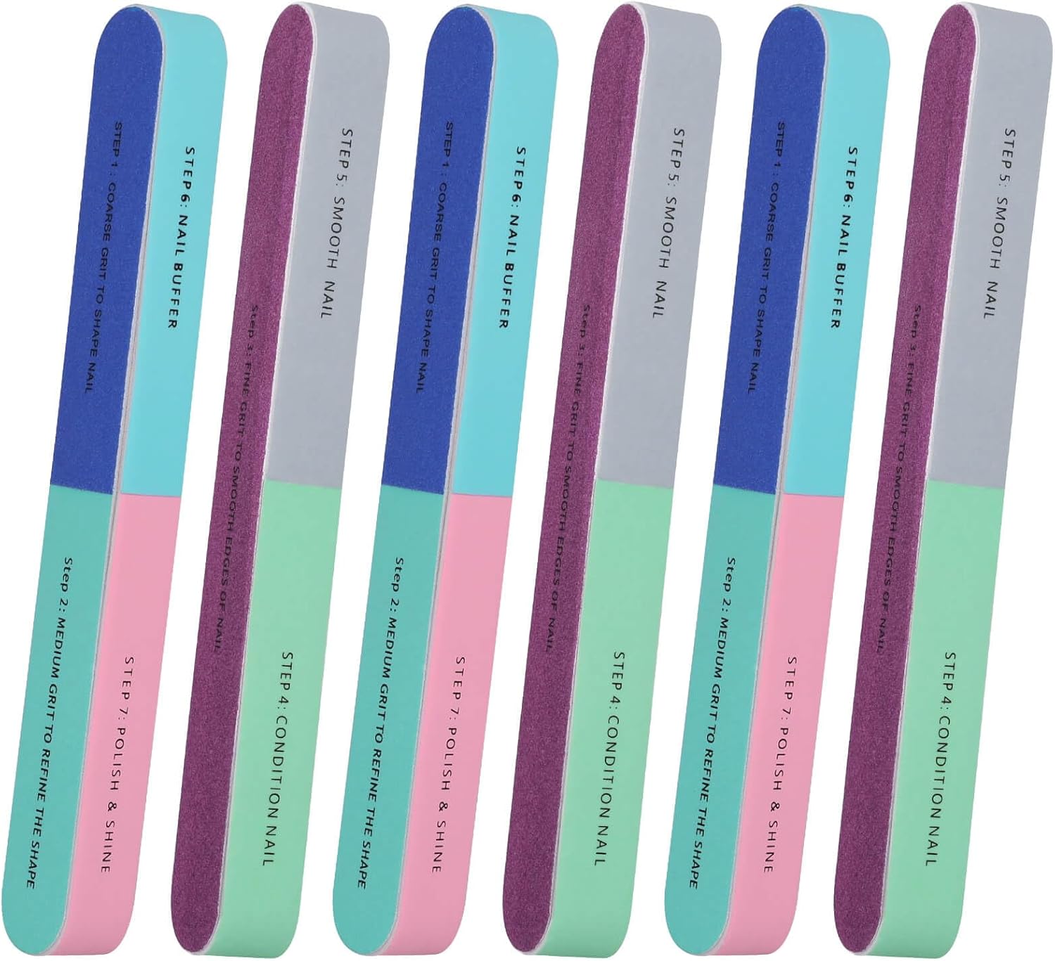 Sanding Stick Set - 1/5 Piezas Lima de Uñas Profesional