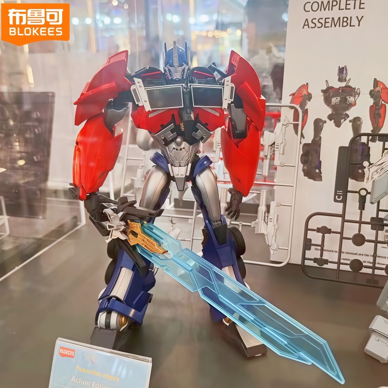 Model Kit Optimus Prime - Blokees Transformers Optimus Prime, Transformers: Edición