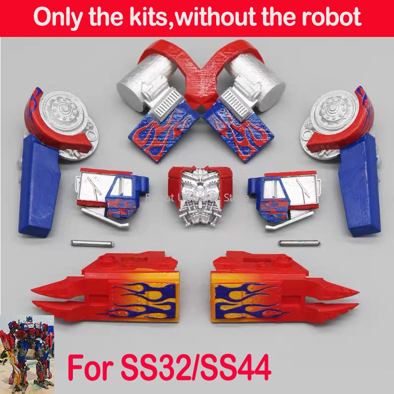 Model Kit Optimus Prime - Transformadores Abdominal pecho antebrazo armadura exterior