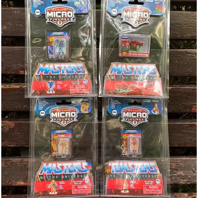Model Kit Vintage - MICRO figuras de acción Miniaturees, juguetes