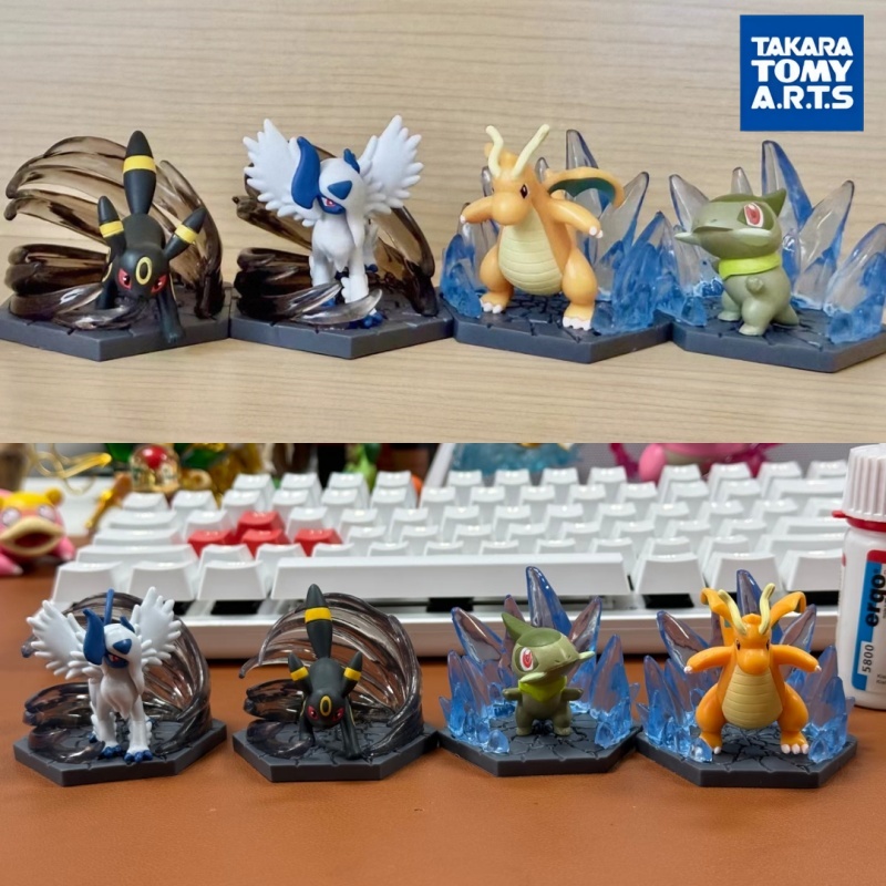 Model Kit Display - Figura Coleccionable Takara Tomy Pokemon Gashapon,