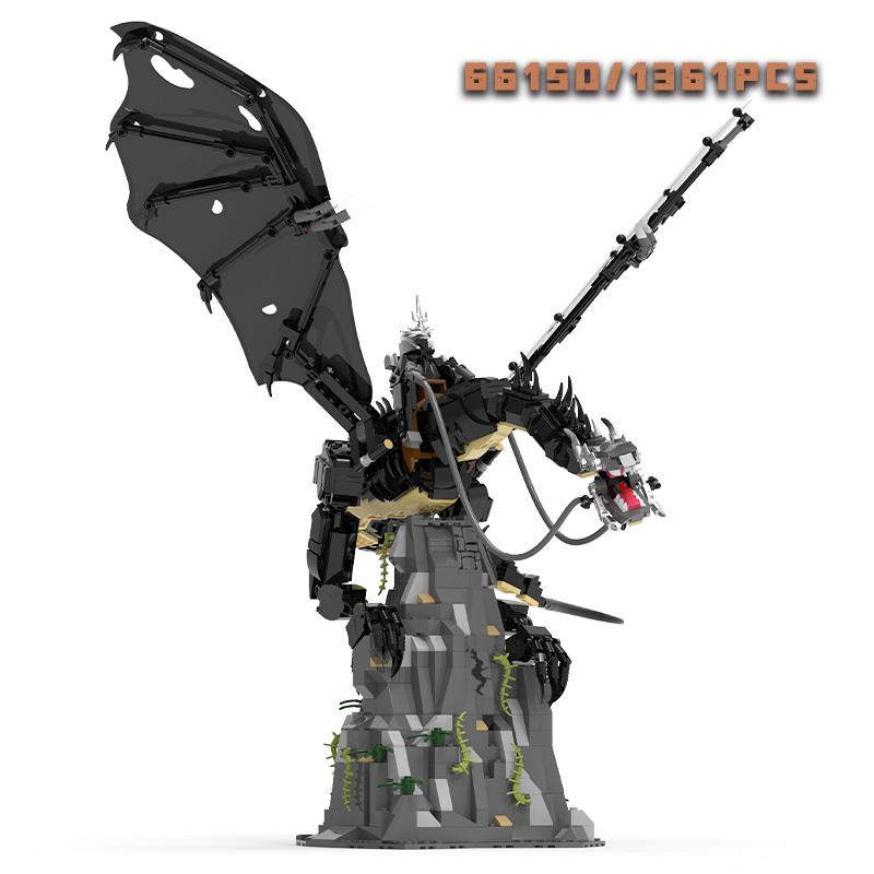 Model Kit Companies - 1361 Uds. Juego de bloques de