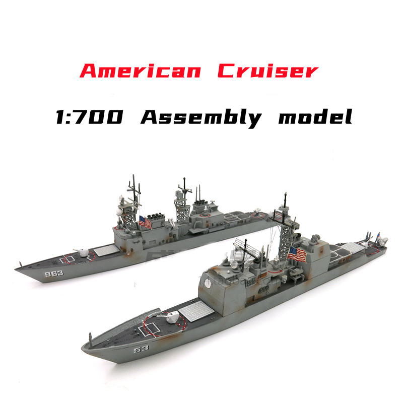 Model Kit Battleship - Kits de modelos de crucero de