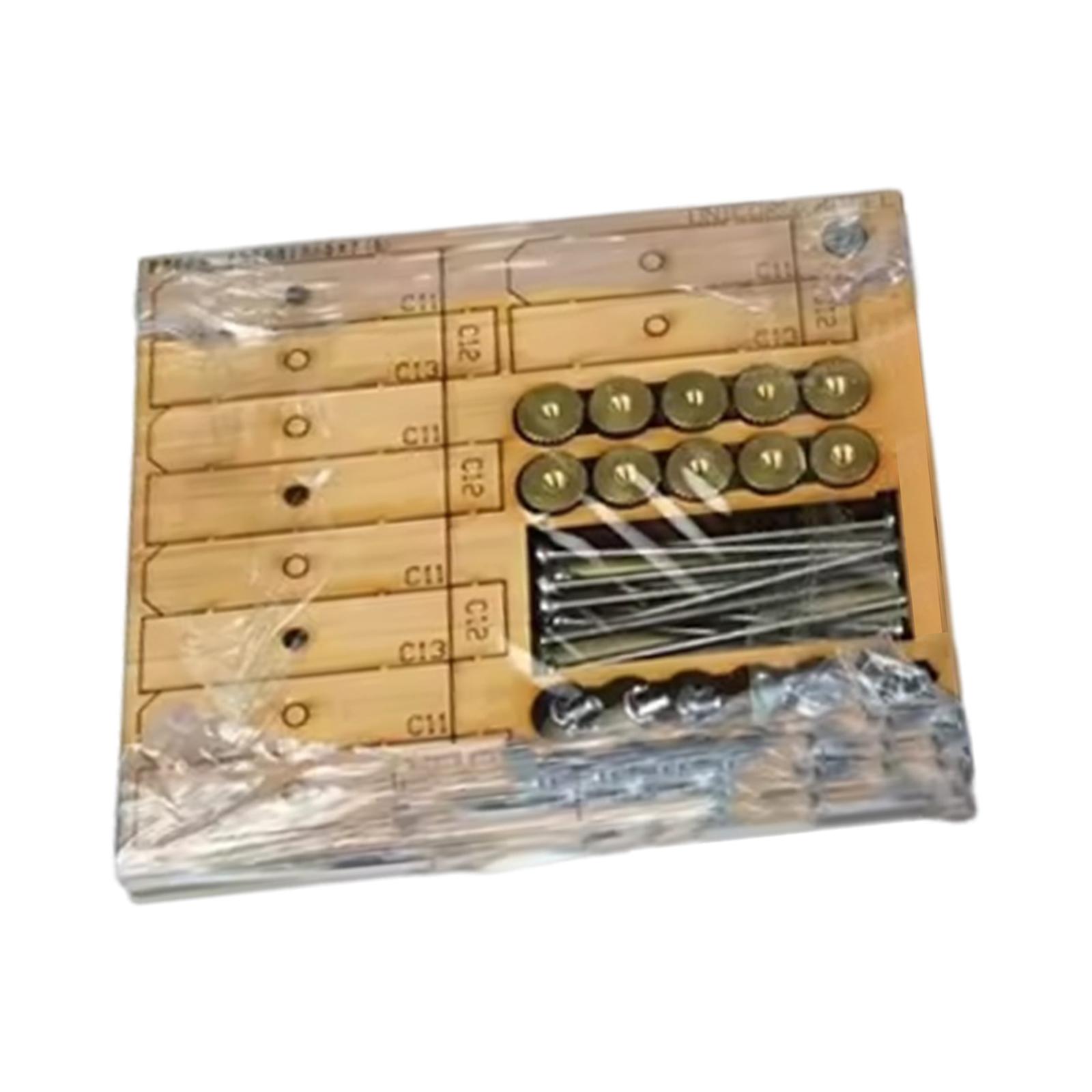 Model Kit Ship - Abrazaderas para tablones de casco de