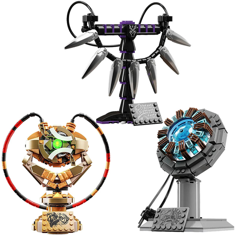 Model Kit Iron Man - Nuevo 2026 Bloques de Construcción de