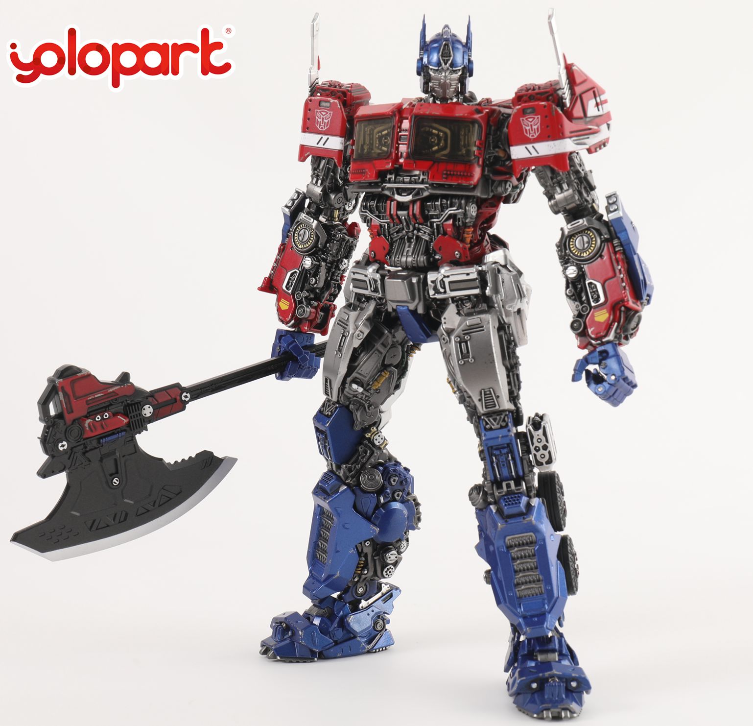 Model Kit Optimus Prime - YOLOPARK Transformers Modelo: Bumblebee - Kit