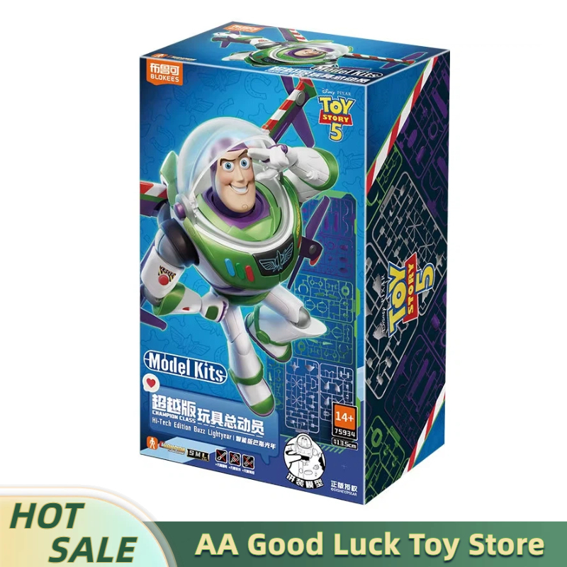Model Kit Figures - Juguetes BLOKEES, Figura de Acción de
