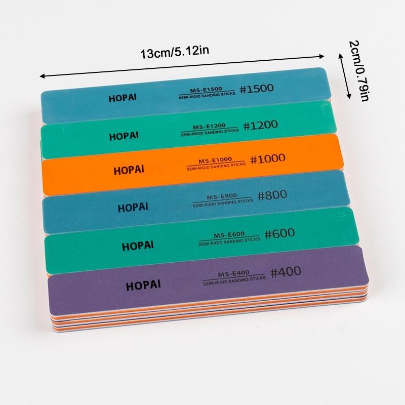 Sanding Stick Set - Oferta: 6 Piezas de Varillas de