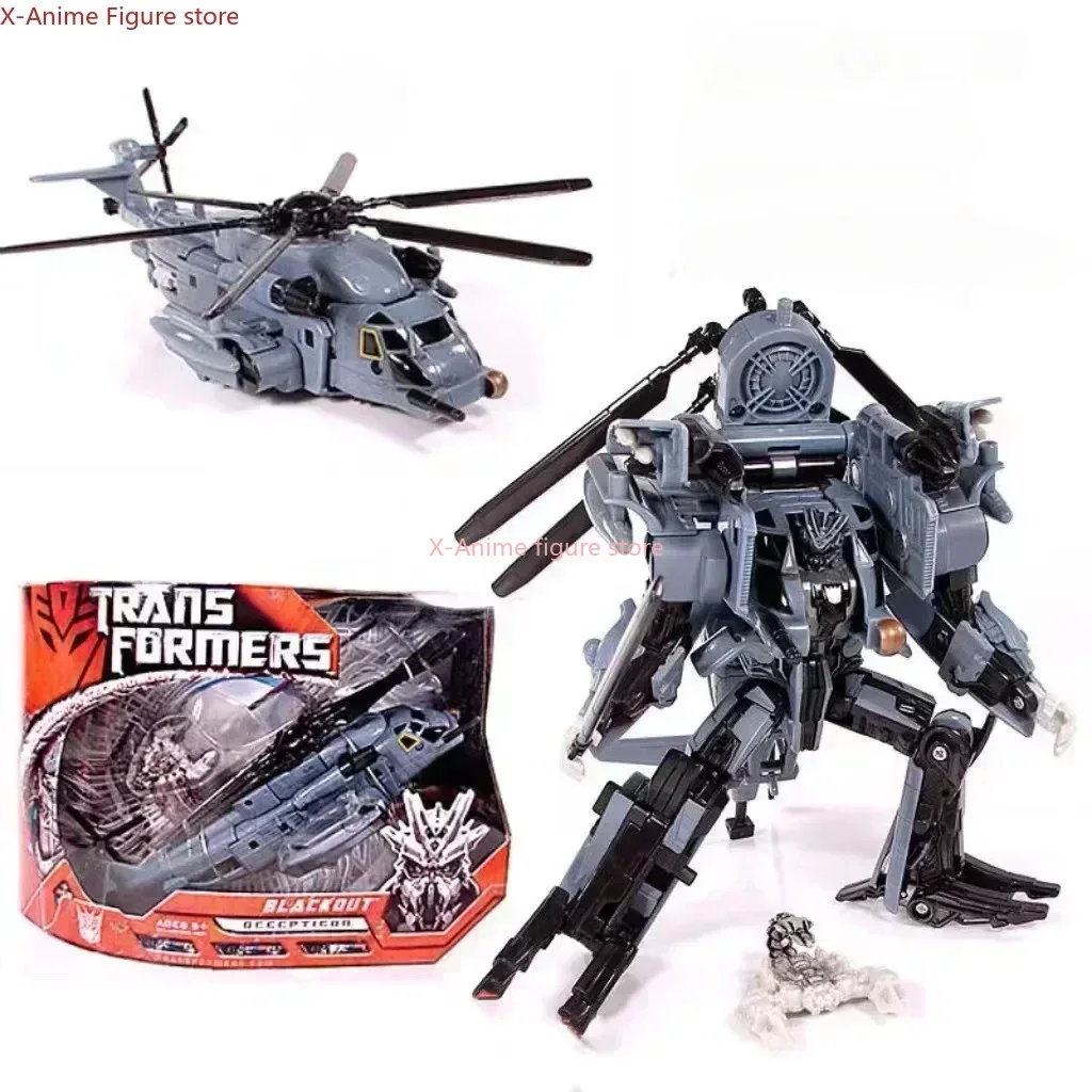 Model Kit Optimus Prime - En Stock, juguetes de transformación, helicóptero
