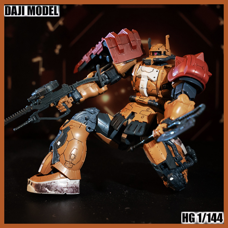 Model Kit Robot - Nuevo y Popular Modelo DAJI HG