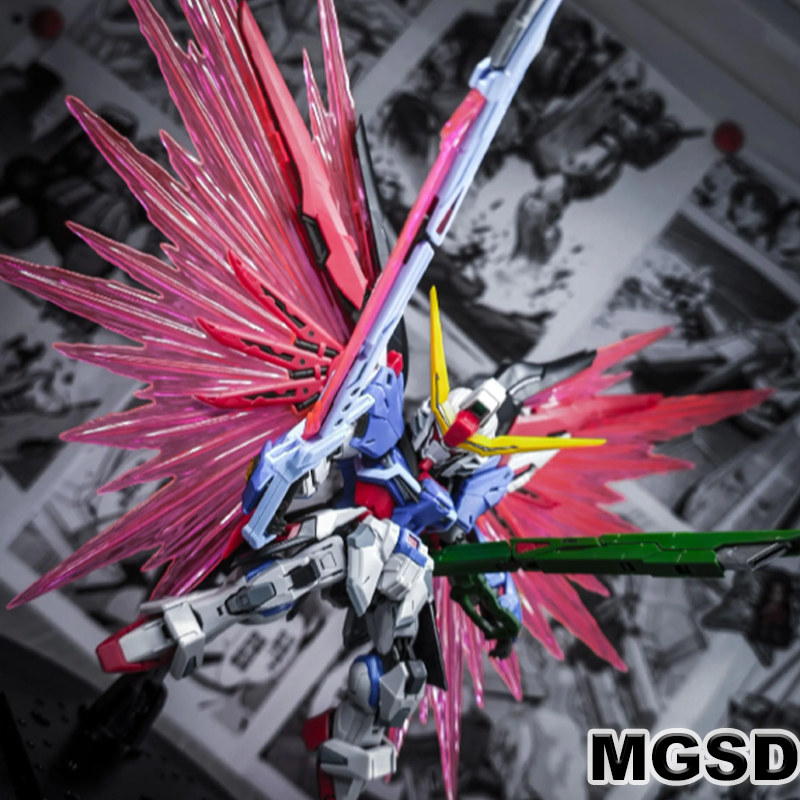 Model Kit Robot - Nuevo Modelo Popular MGSD ZGMF-X42S Destiny,