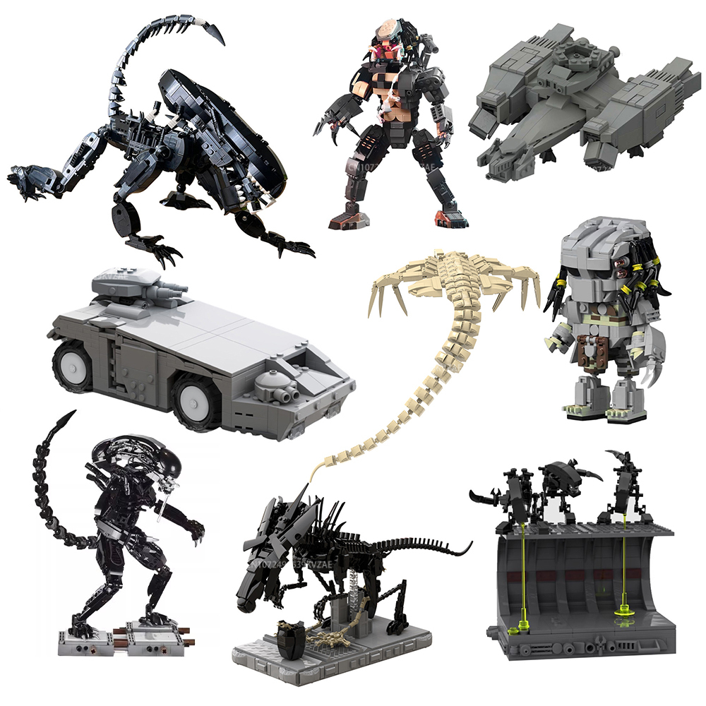 Model Kit Ultron - MOC-figura de acción de bloques de