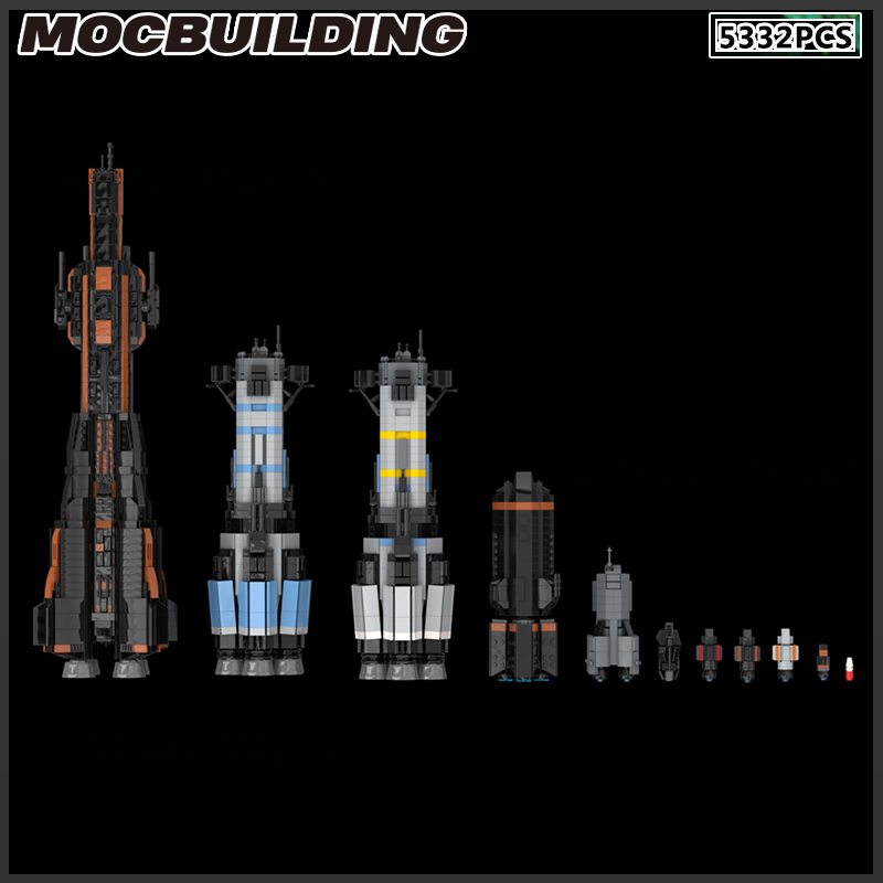 Bloques de construcción MOC, n - Model Kit Battleship reseña y precio