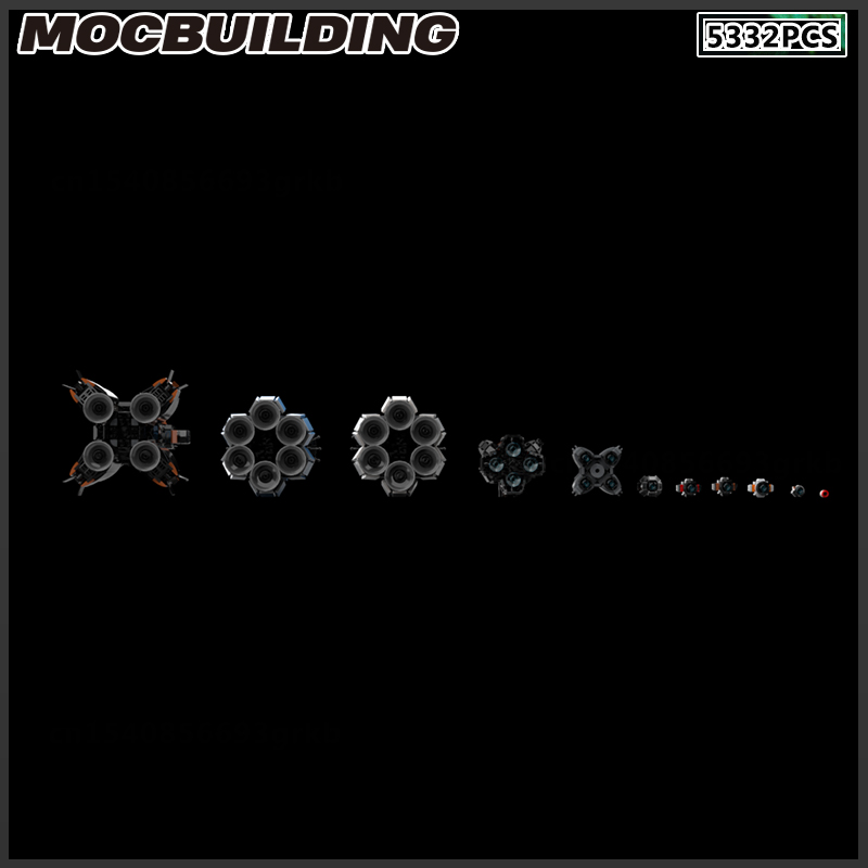 Bloques de construcción MOC, n - Model Kit Battleship reseña y precio