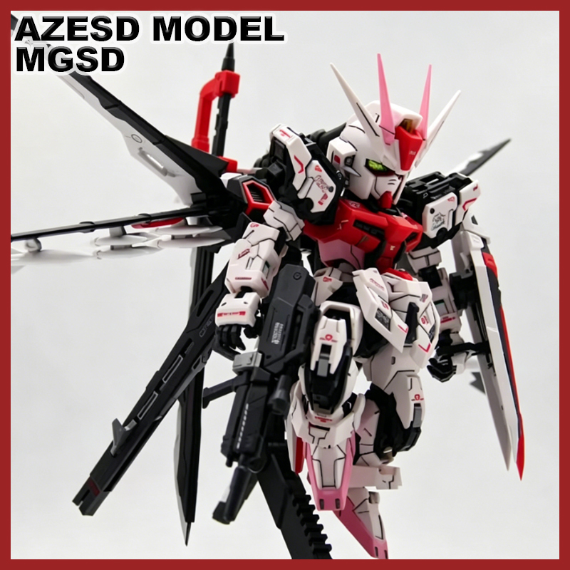 Nuevo Reimpreso AZESD MGSD MBF - Model Kit Robot reseña y precio