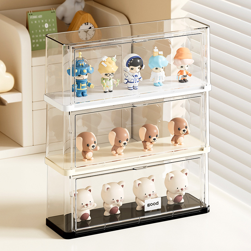 RAKKS se puede apilar caja cie - Model Kit Display reseña y precio