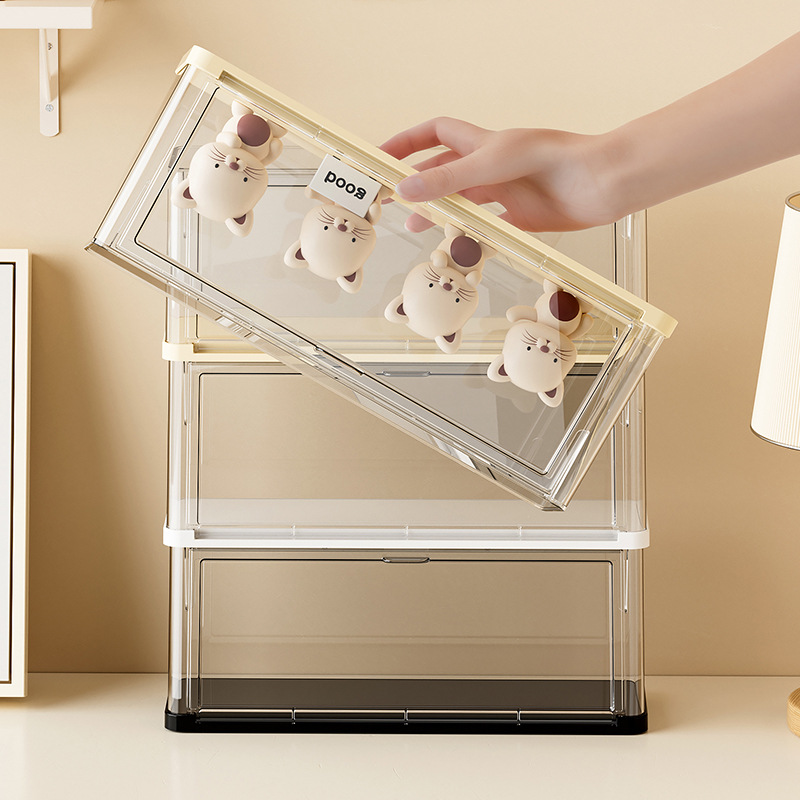 RAKKS se puede apilar caja cie - Model Kit Display reseña y precio
