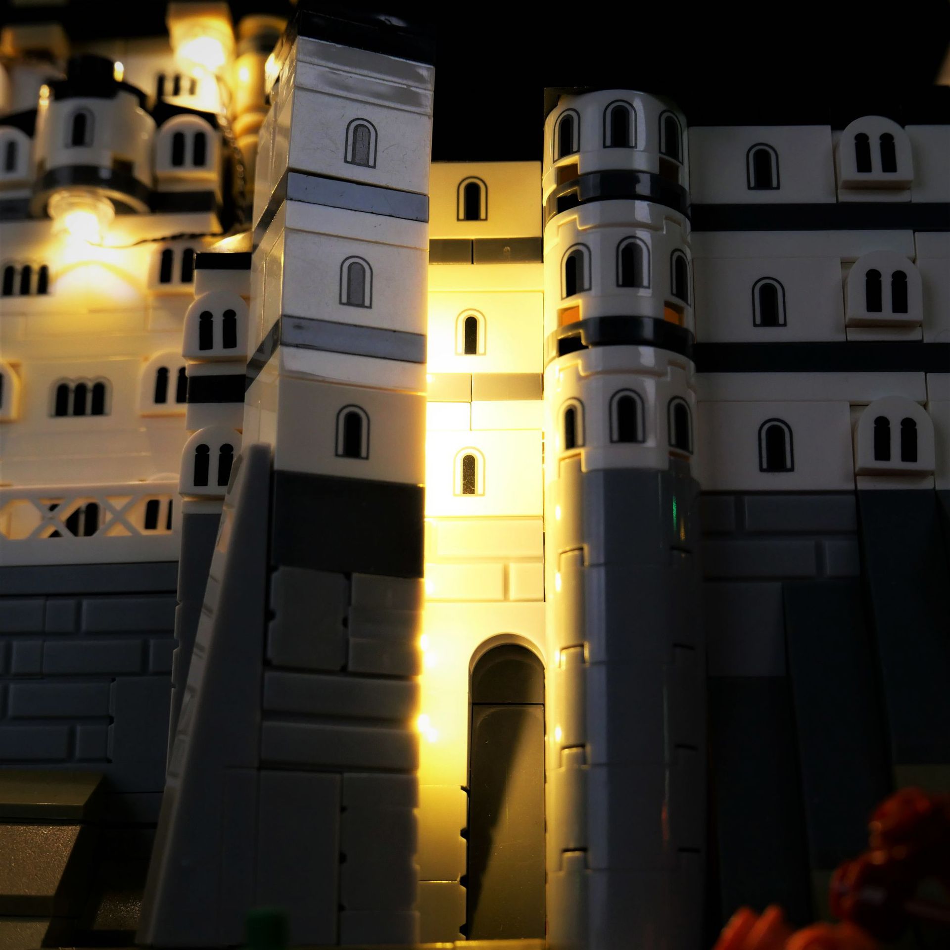 Kit de luz LED para LEGO Neusc - Model Kit Companies reseña y precio