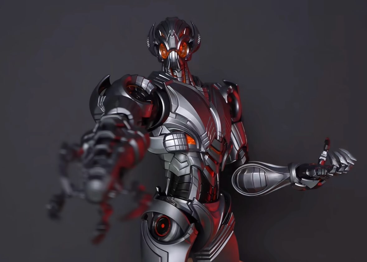 Nuevo Blokees Legend Edition M - Model Kit Ultron reseña y precio