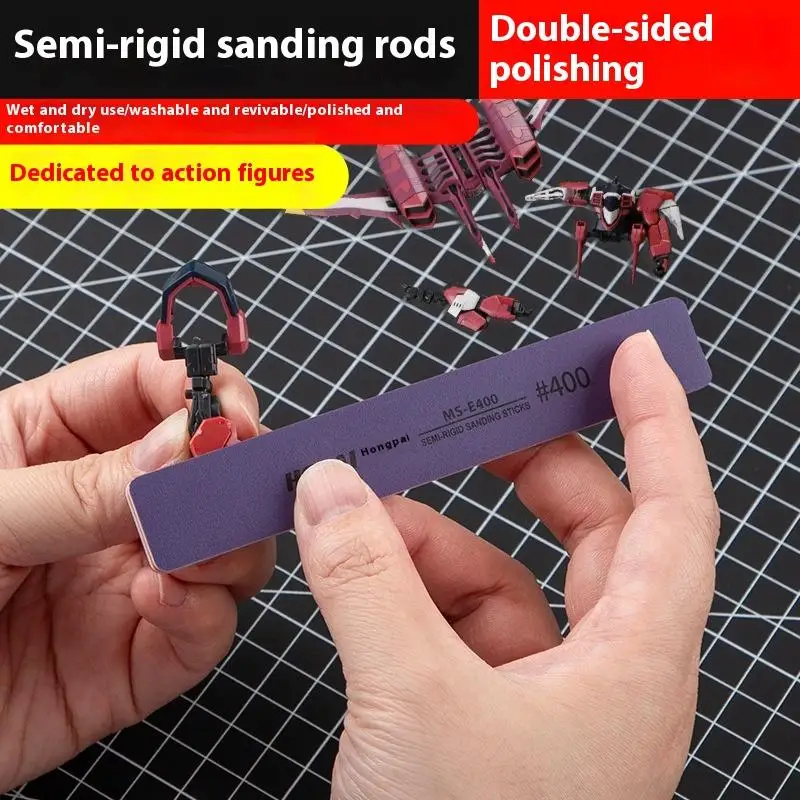 6 uds MS-E400-1500 palos de li - Sanding Stick Set reseña y precio