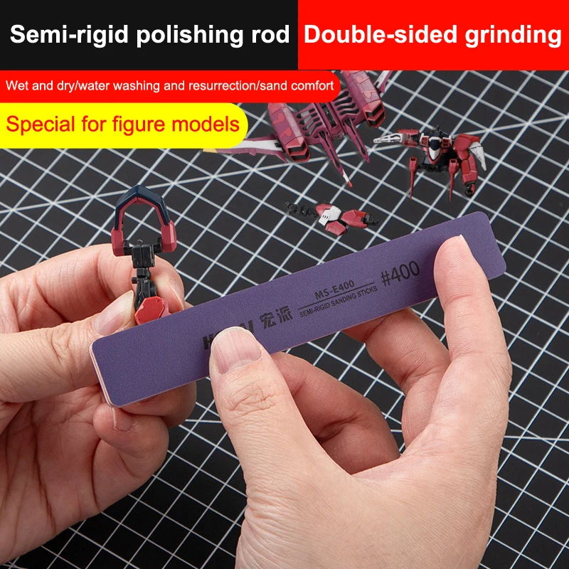 6 uds MS-E400-1500 palos de li - Sanding Stick Set reseña y precio