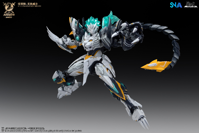 En Stock SNAA SC-012 Rampage L - Model Kit Snaa reseña y precio