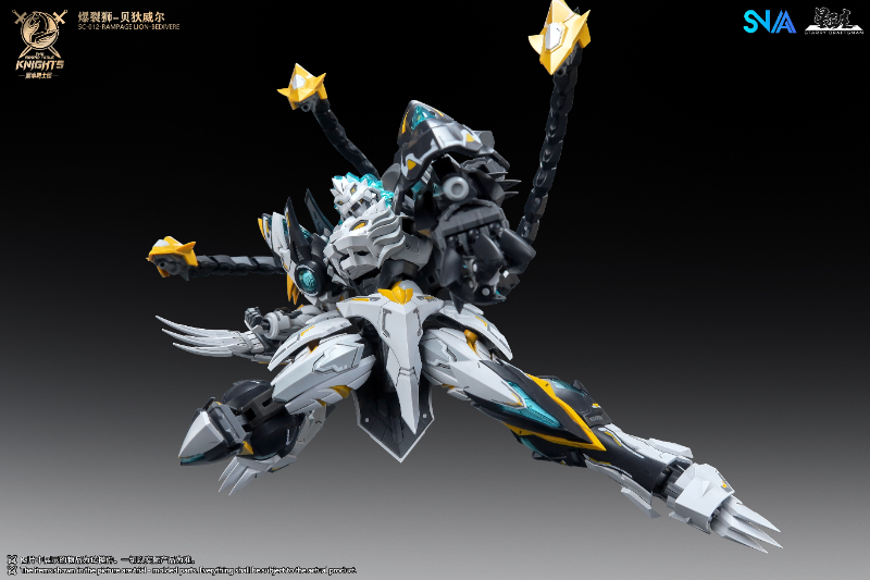 En Stock SNAA SC-012 Rampage L - Model Kit Snaa reseña y precio