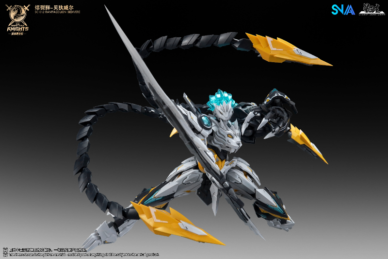 En Stock SNAA SC-012 Rampage L - Model Kit Snaa reseña y precio