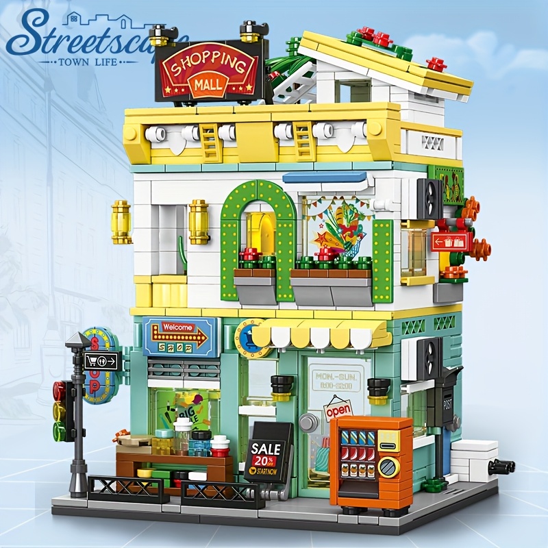 Bloques de Construcción de Ciu - Model Kit Companies reseña y precio