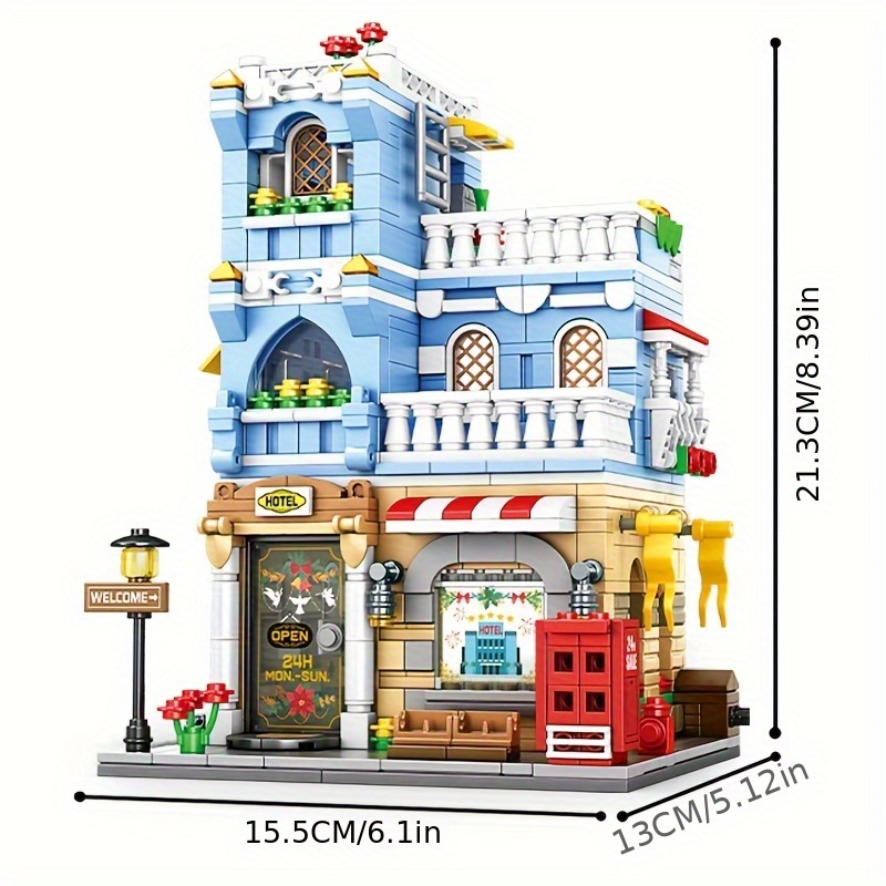 Bloques de Construcción de Ciu - Model Kit Companies reseña y precio
