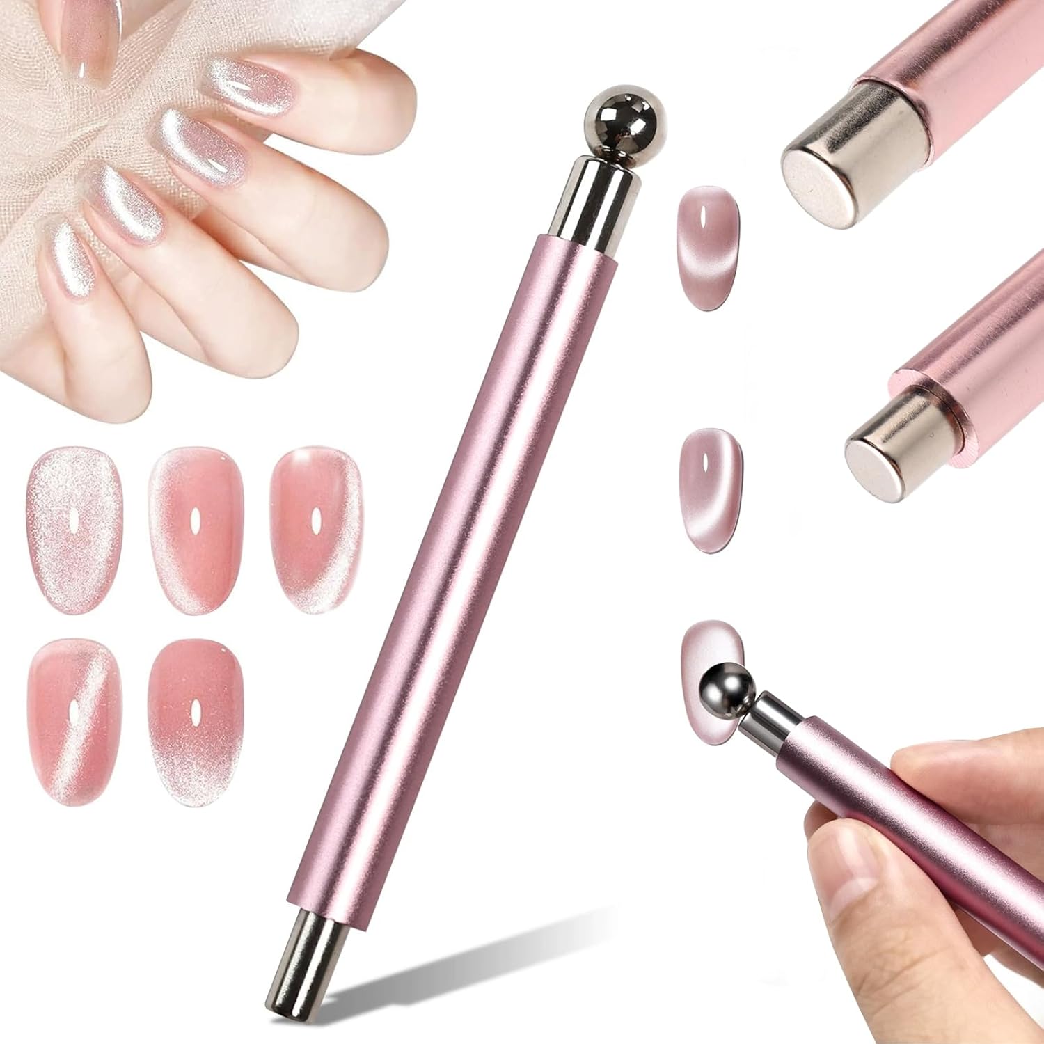 1/2 Piezas Bola Magnética Ojo  - Sanding Stick Set reseña y precio