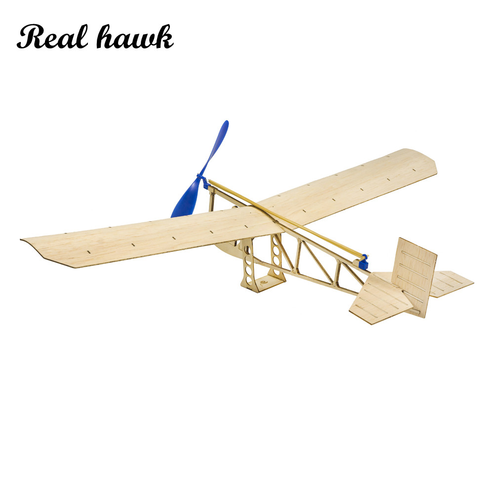 Kit de avión con banda de goma - Model Kit Vintage reseña y precio