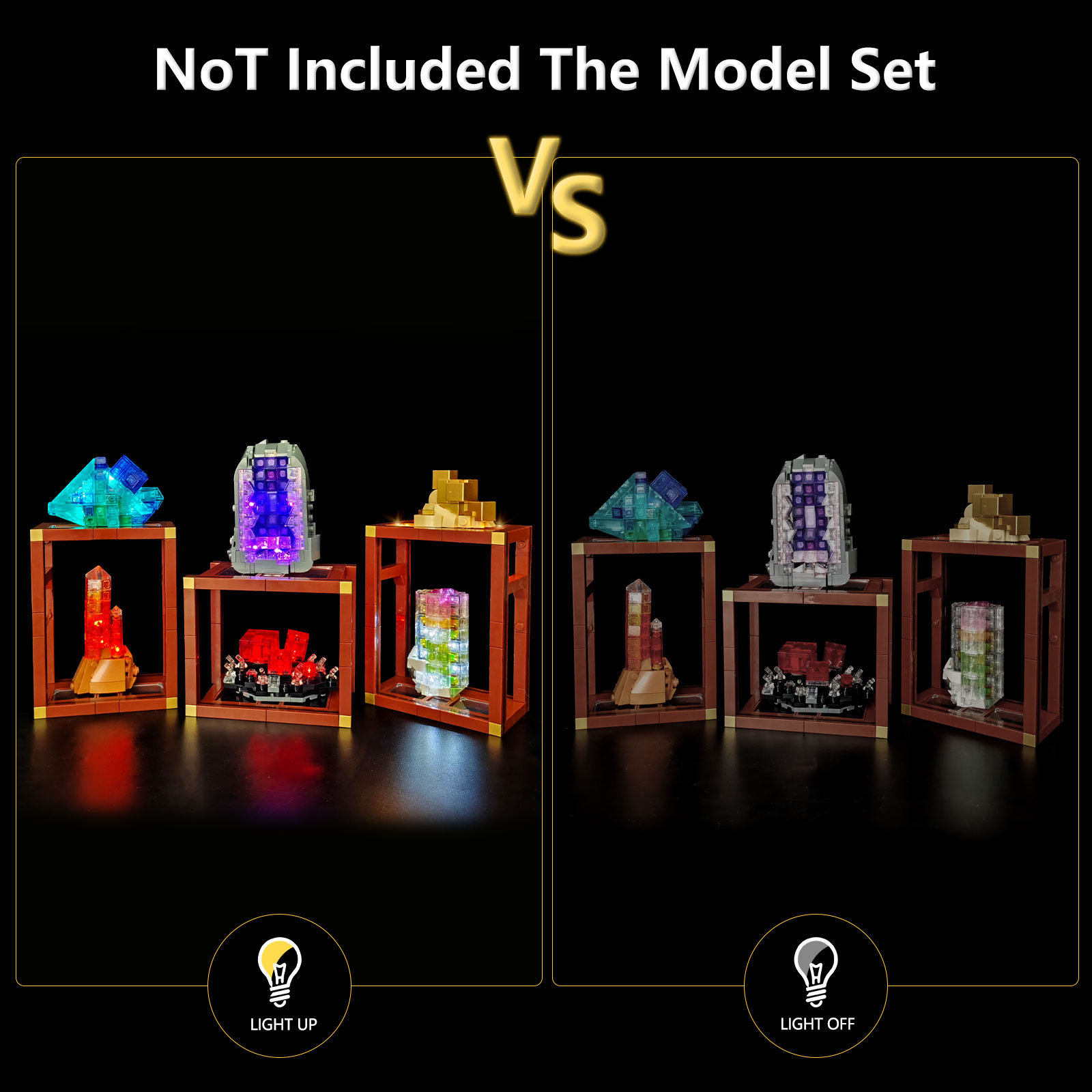 LYBMTWF Kit de iluminación LED - Model Kit Companies reseña y precio