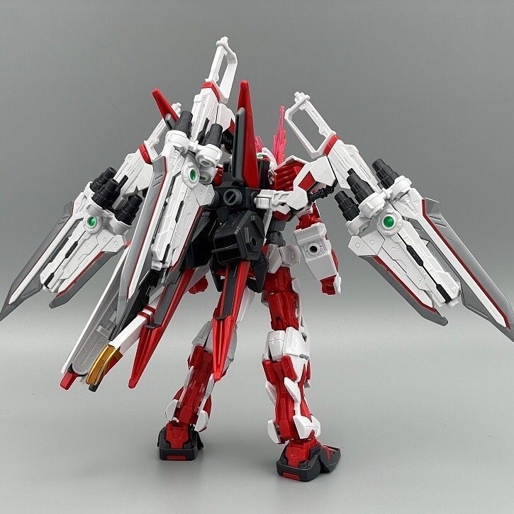 Kit de Montaje Astray Red Fram - Model Kit Robot reseña y precio