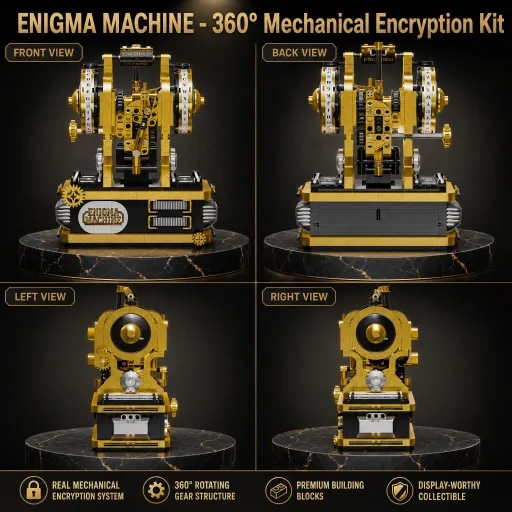 Set de Bloques de Construcción - Model Kit Companies reseña y precio