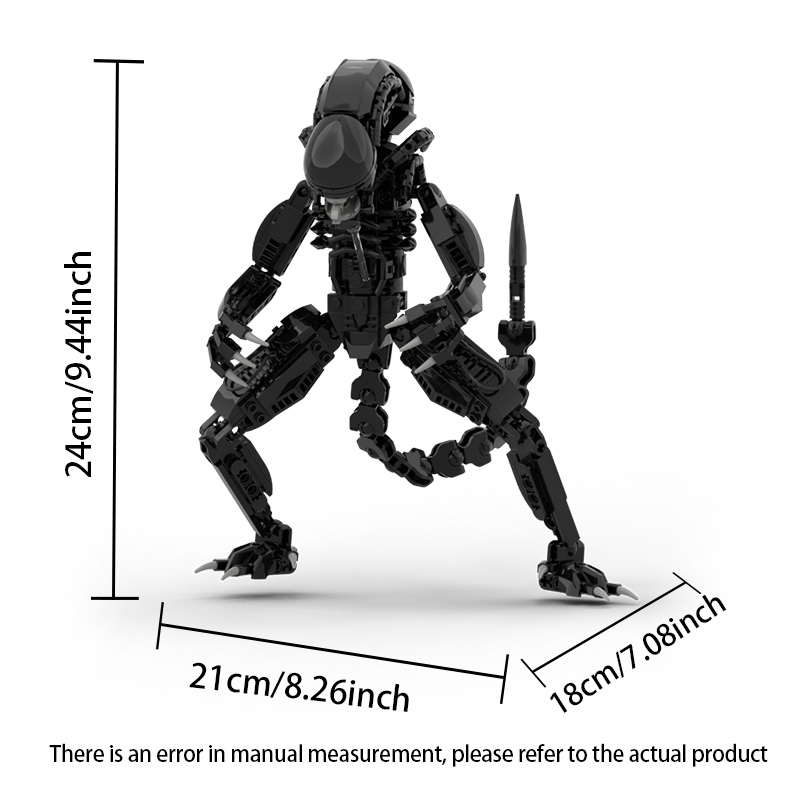 Xenomorph Facehugger figura de - Model Kit Ultron reseña y precio