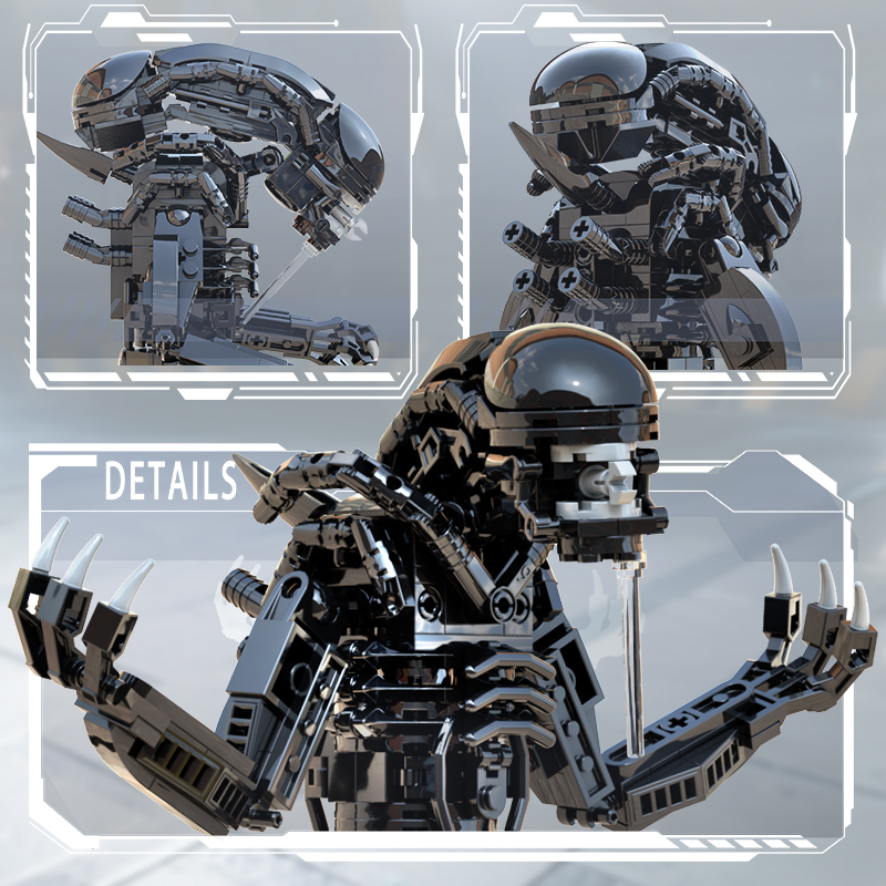 Xenomorph Facehugger figura de - Model Kit Ultron reseña y precio