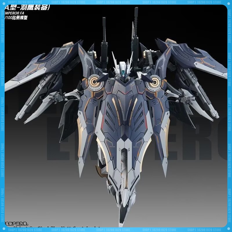 SNAA MG 1/100 YR-05 Nether Emp - Model Kit Snaa reseña y precio