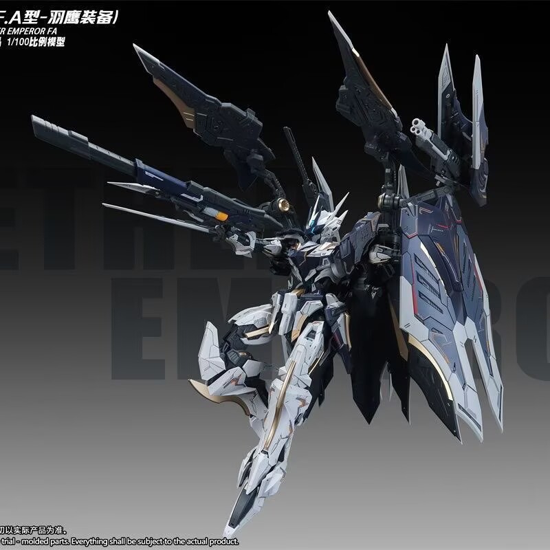 SNAA MG 1/100 YR-05 Nether Emp - Model Kit Snaa reseña y precio