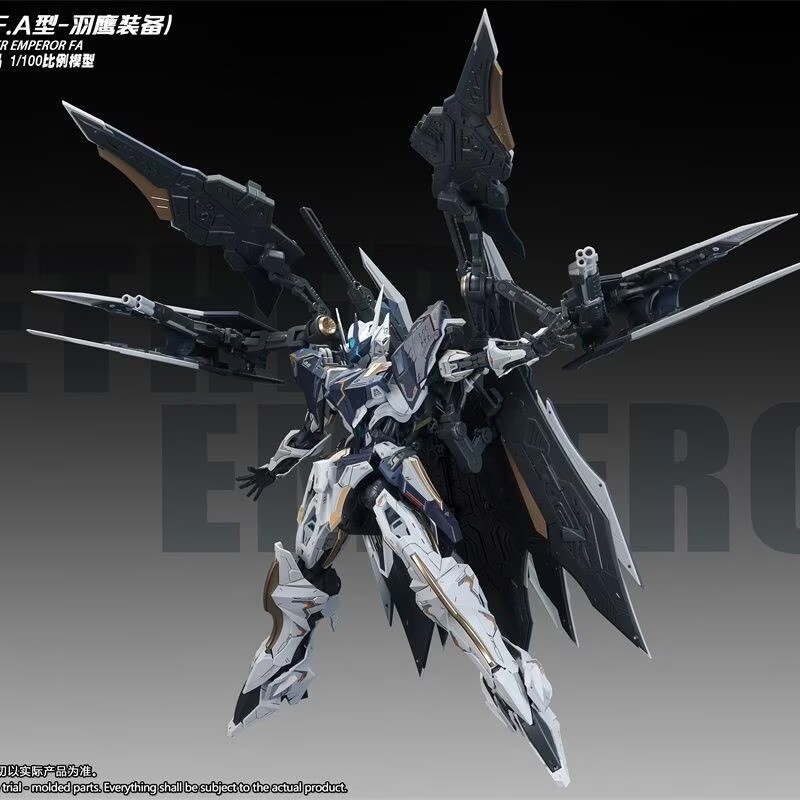 SNAA MG 1/100 YR-05 Nether Emp - Model Kit Snaa reseña y precio